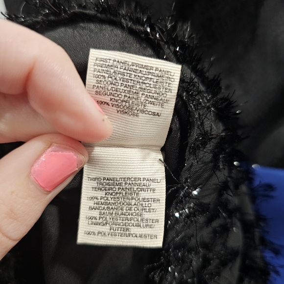 NWT $150 Rachel Roy color block dress - Picture 3 of 16